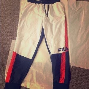 FILA Hudson Colorblock Wind Pant